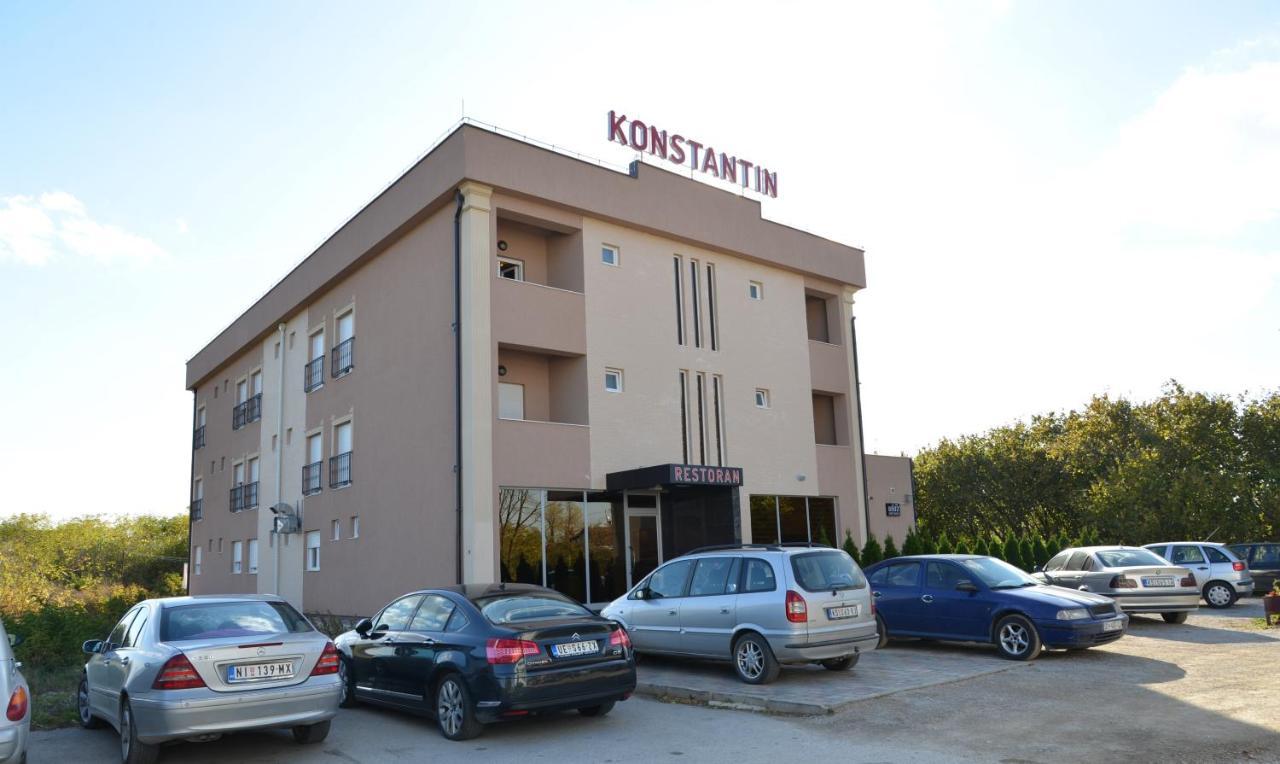 Hotel Konstantin Laplje Selo Exteriér fotografie