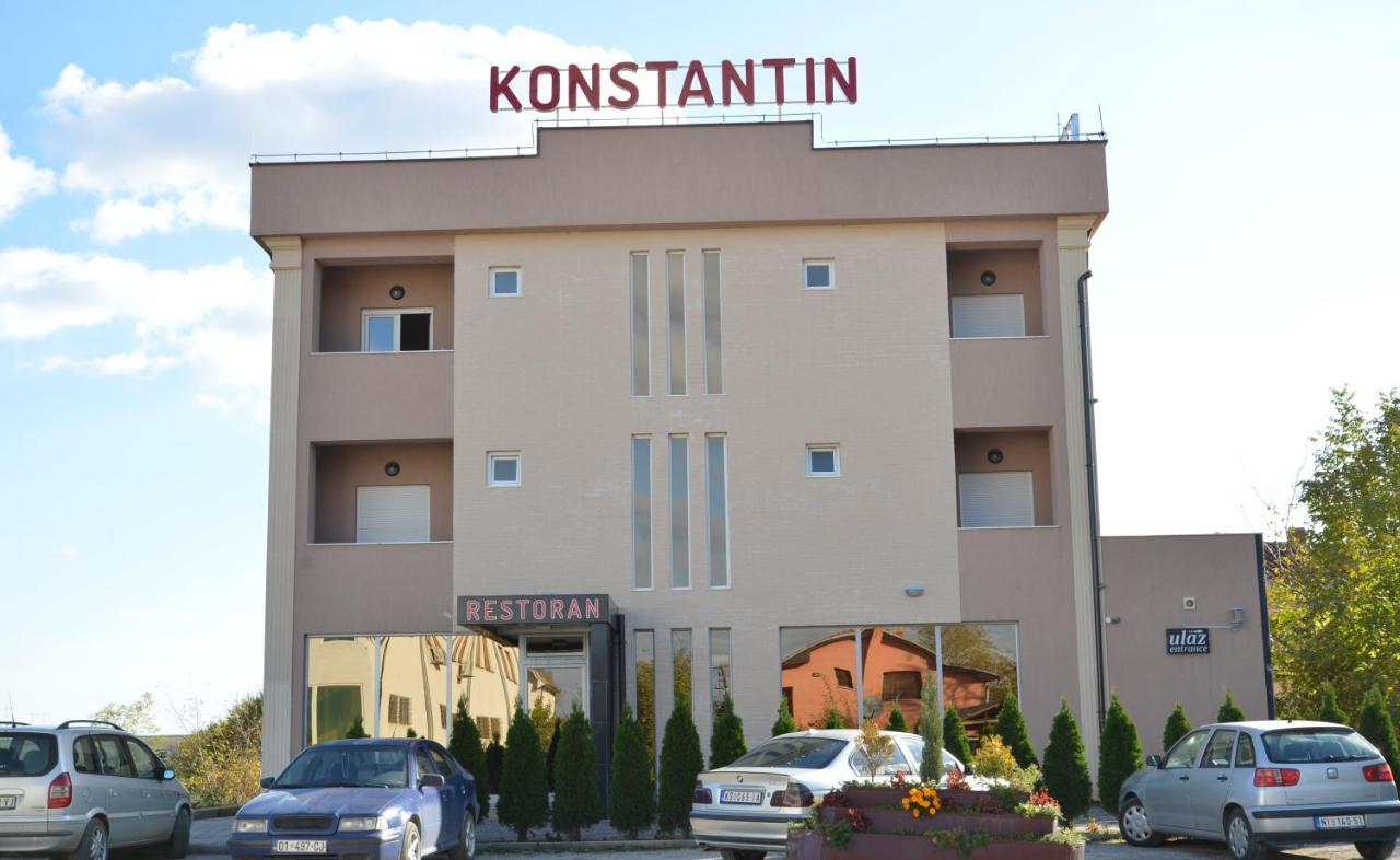 Hotel Konstantin Laplje Selo Exteriér fotografie
